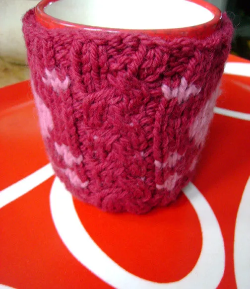 Valentine Mug Cozy