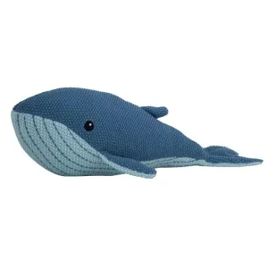 Walter Whale Soft Toy