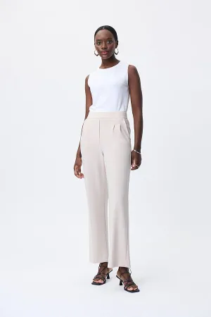 WIDE LEG PLEATED PANT