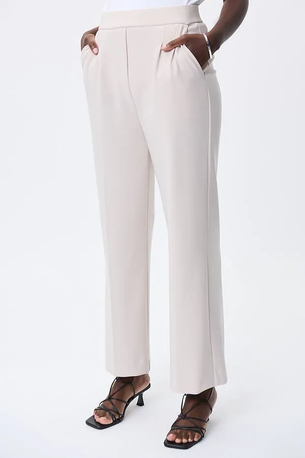 WIDE LEG PLEATED PANT