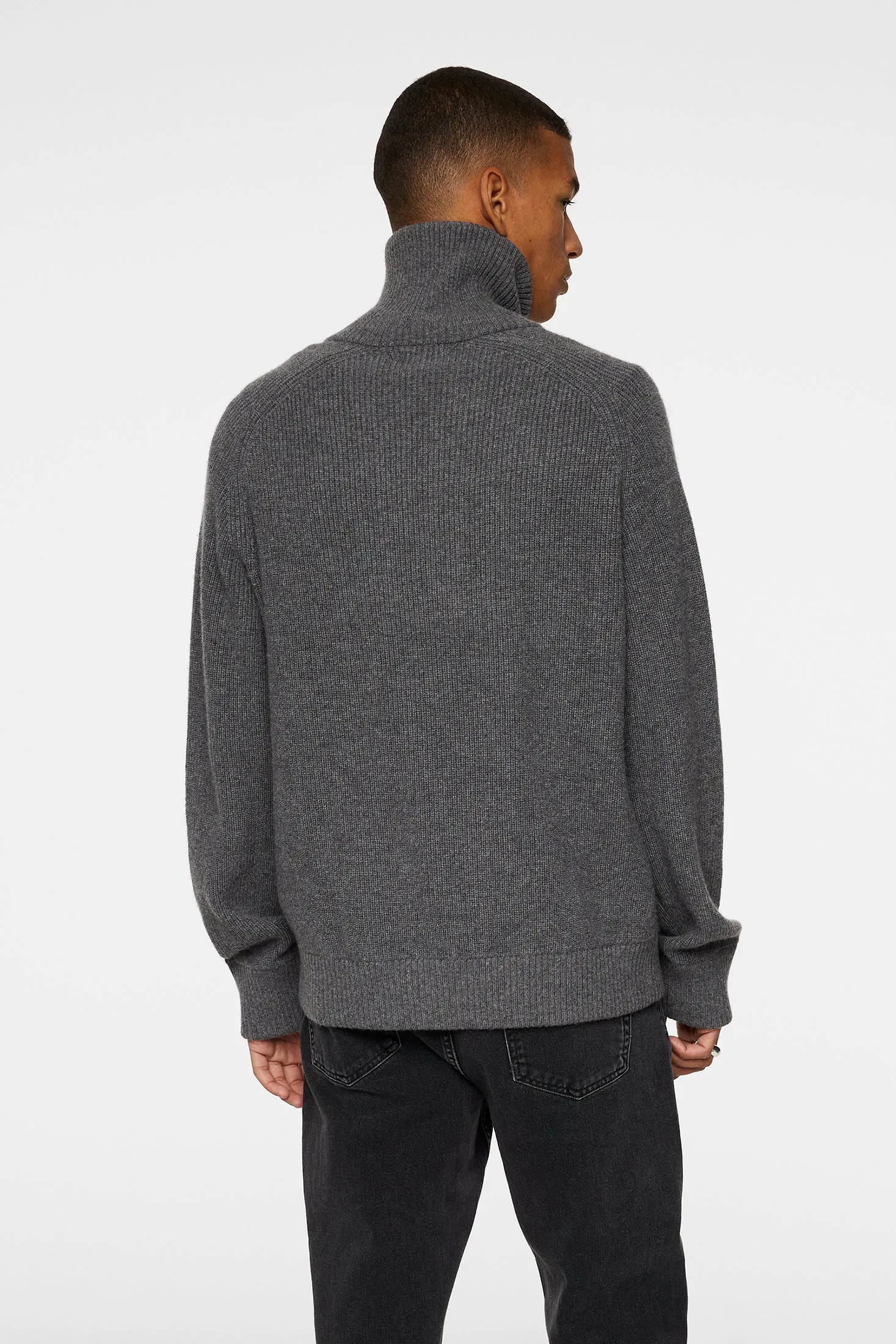 Wilmer Quarter Zip Sweater