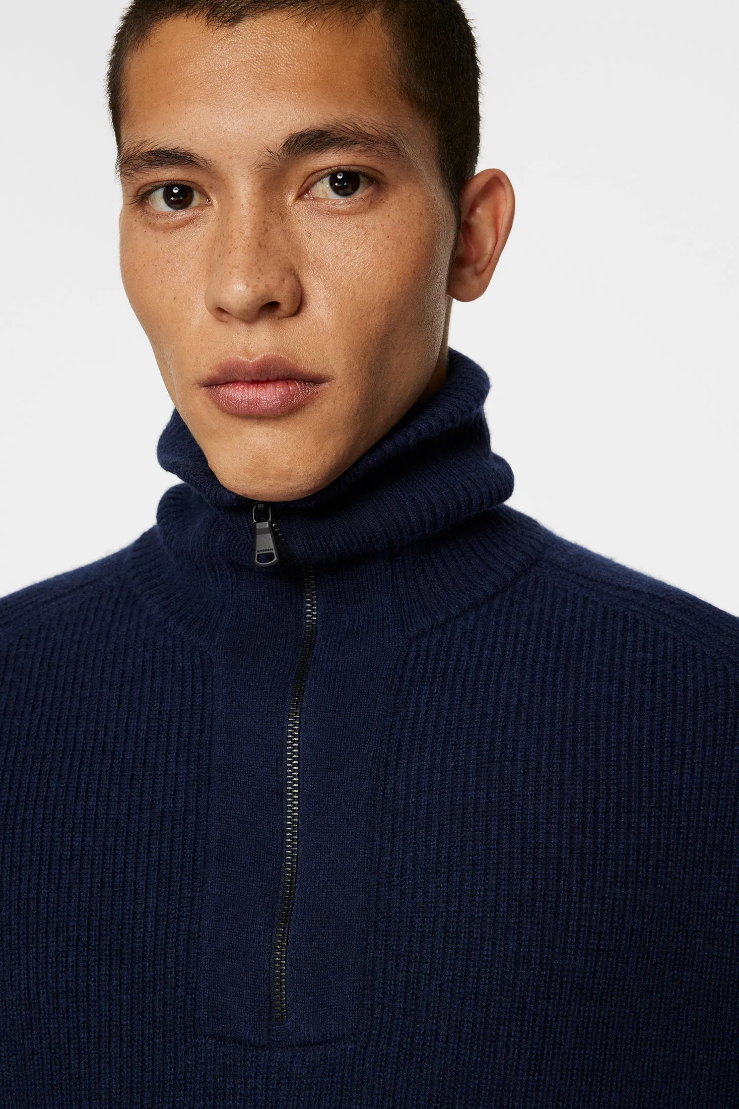 Wilmer Quarter Zip Sweater