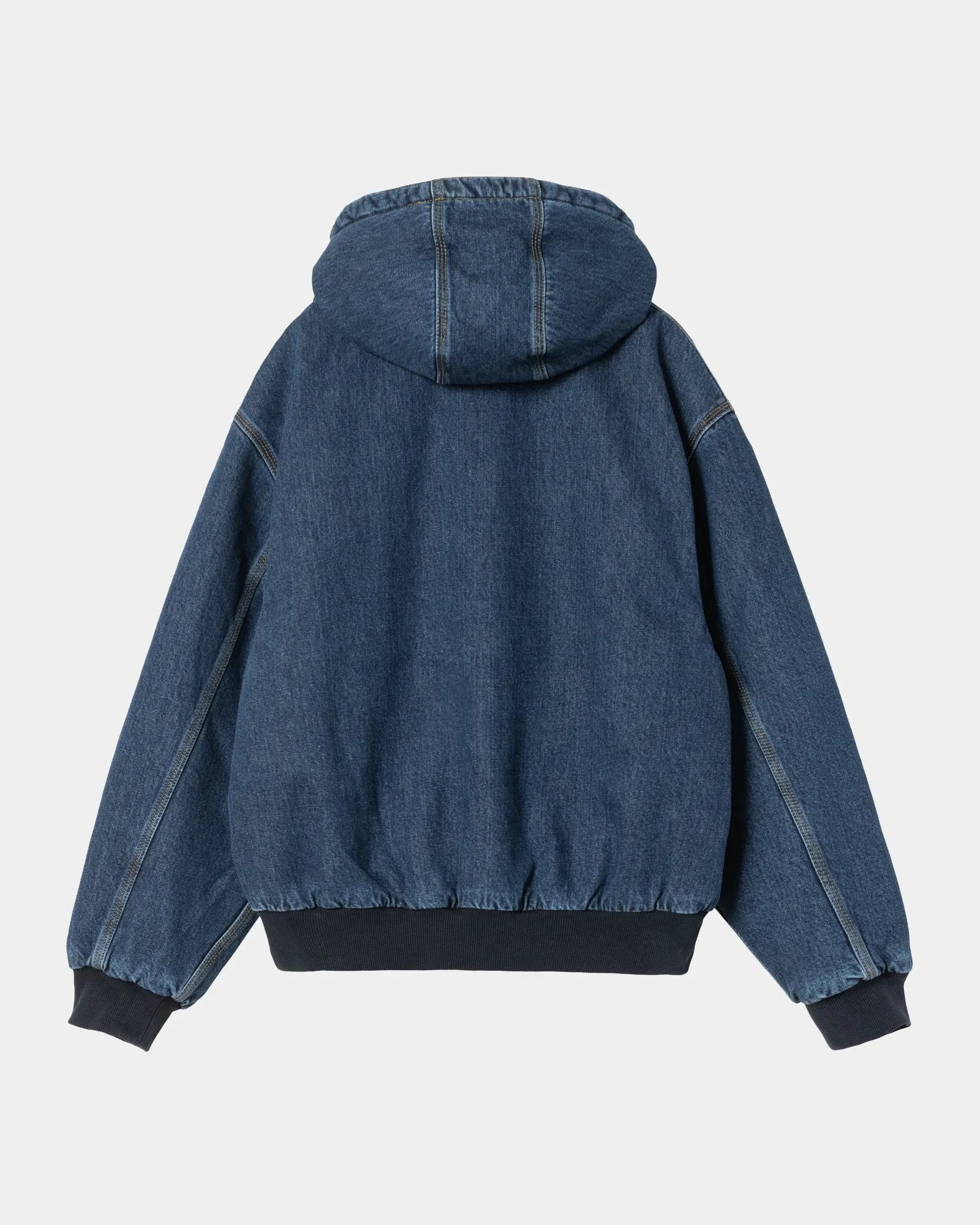 Women's OG Active Jacket (Winter) - Denim | Blue (stone washed)