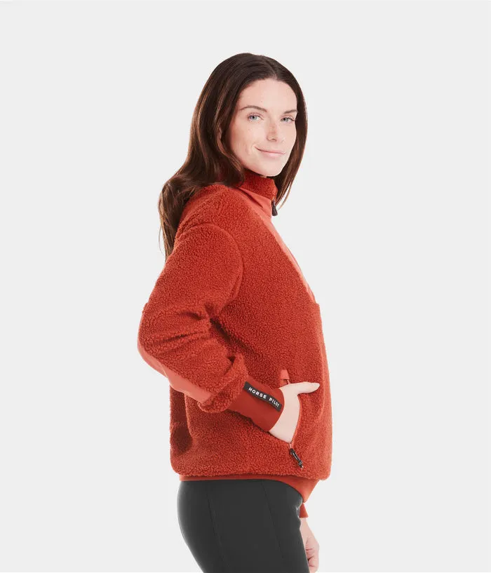 Women's Sherpa Sweatshirt