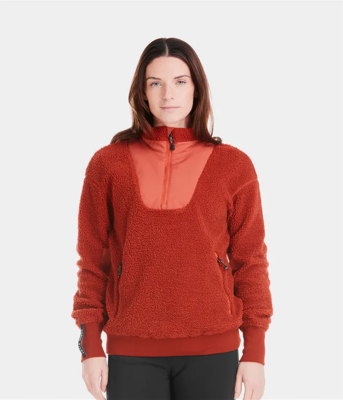 Women's Sherpa Sweatshirt