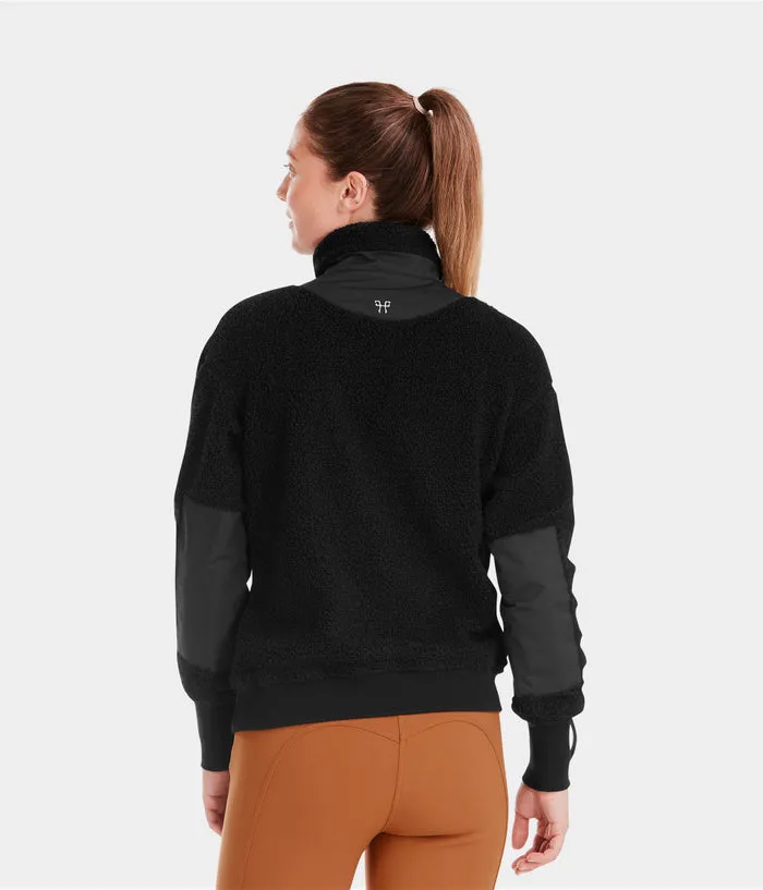 Women's Sherpa Sweatshirt