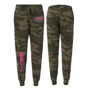 Womens Stampd Camo Sweatpant