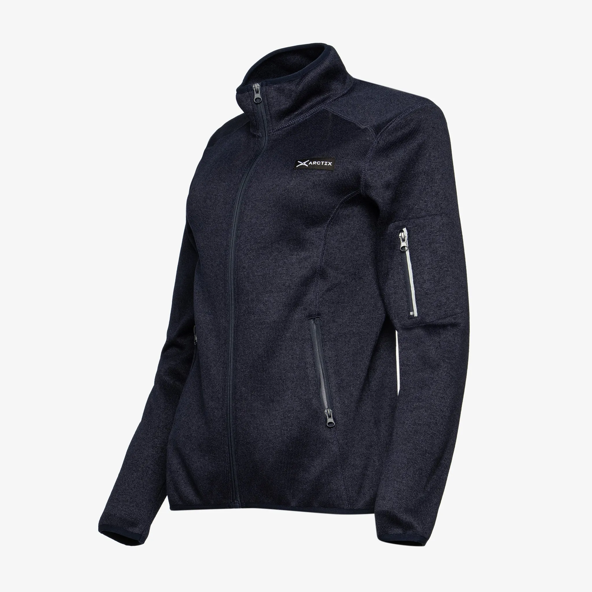 Women's Sweater Fleece Meadow Track Jacket