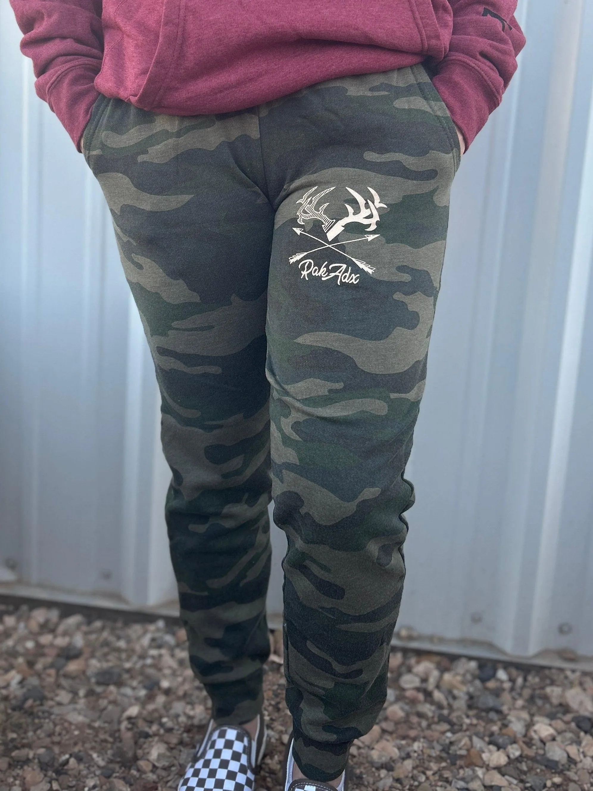 Womens Track Her Camo Sweatpant