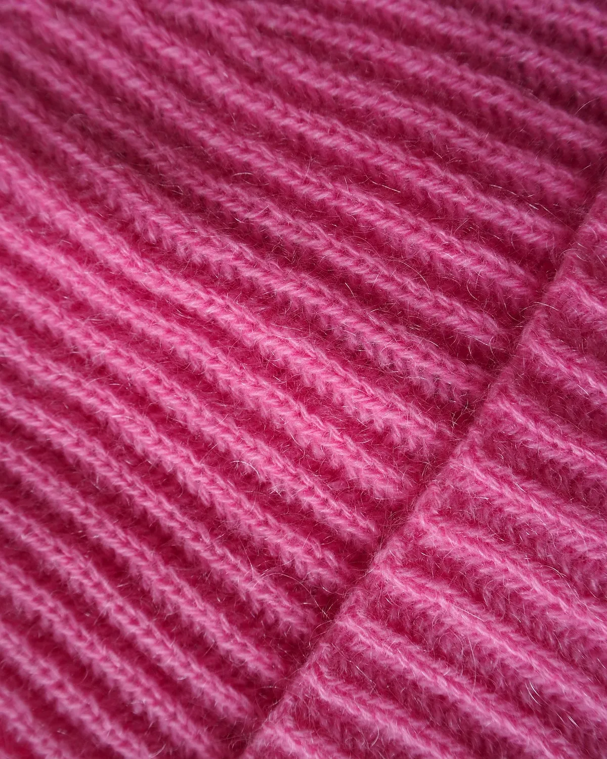 WOOLY KNIT BEANIE BJON BONBON PINK