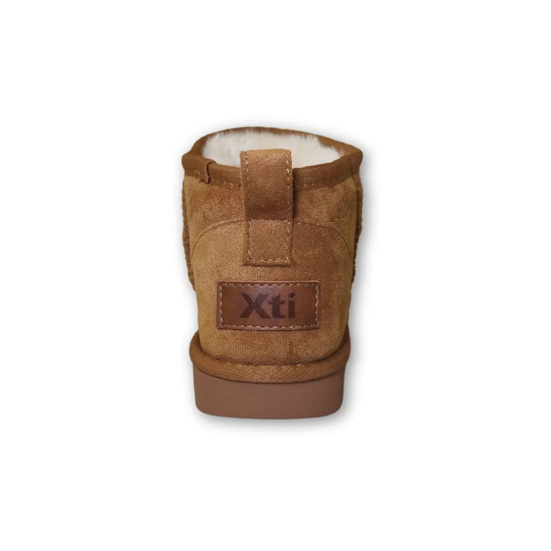 XTI Womens Boot 143464 Camel