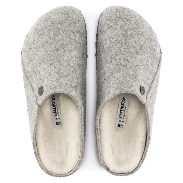 Zermatt Shearling | Wool | Light Gray